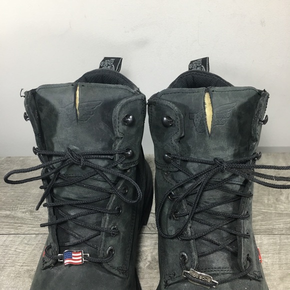 Red Wing Leather 4217 DynaForce Waterproof Work Steel Toe Mens Boots Size 12 EE main image 5